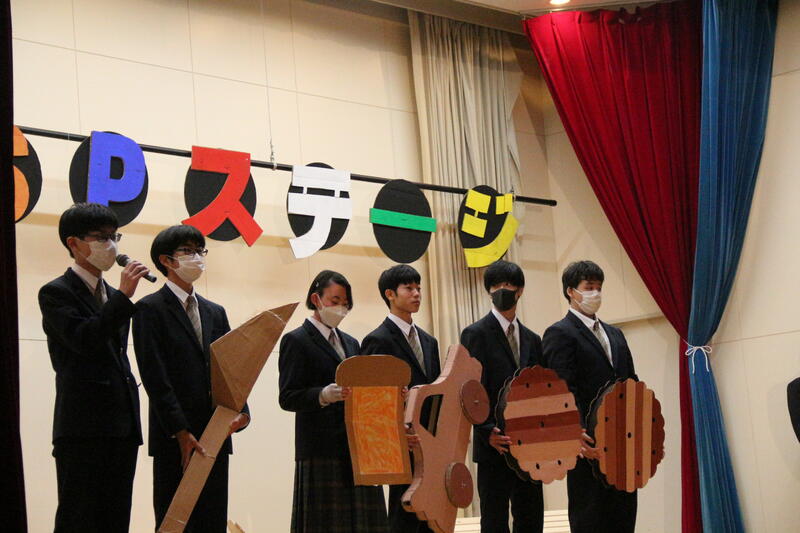 即売会PR木工科