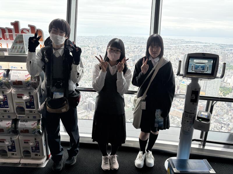 スカイツリー展望台