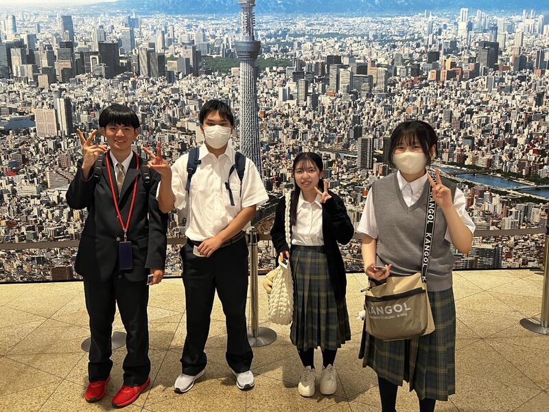 スカイツリー展望台その２
