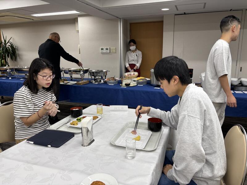 ２日目朝食
