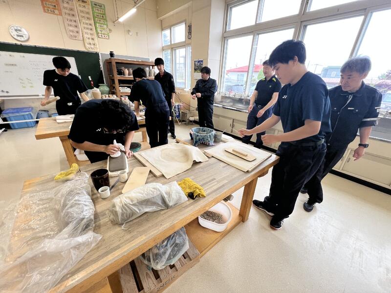 窯業作業